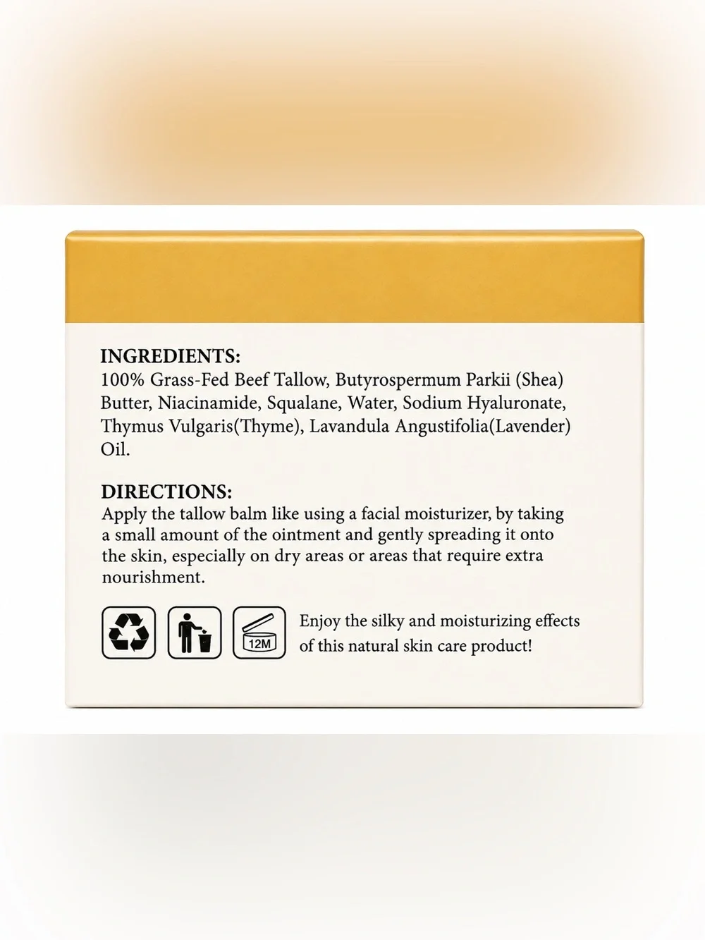 Vigala Whipped Tallow Moisturizing Cream